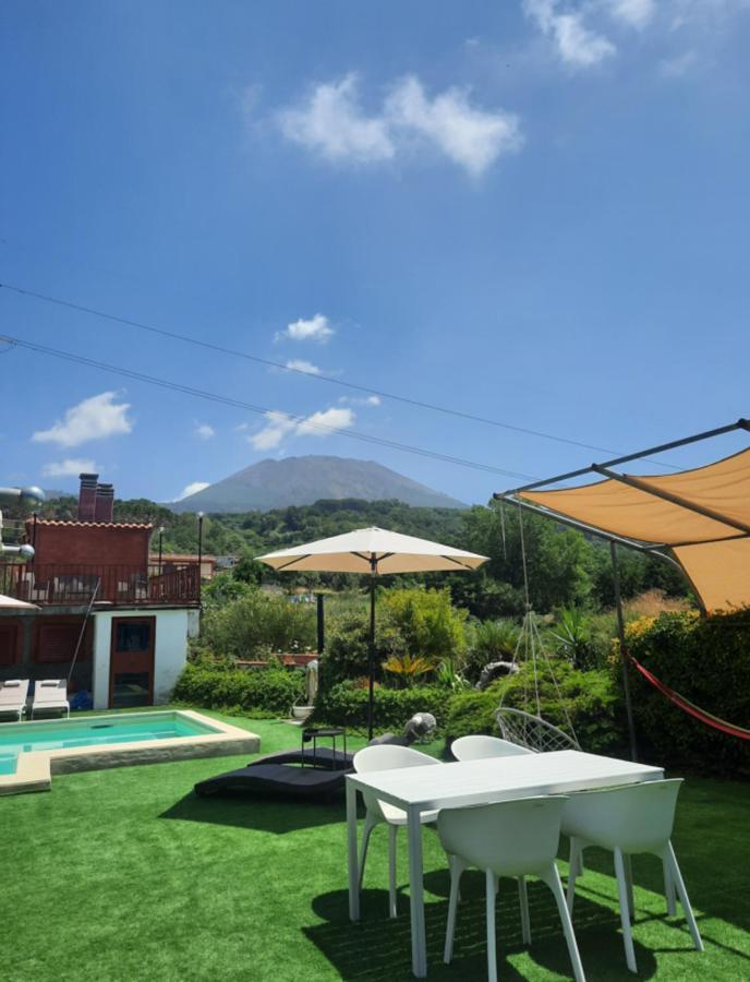 B&B Ioli Vesuvio Ercolano Exterior foto
