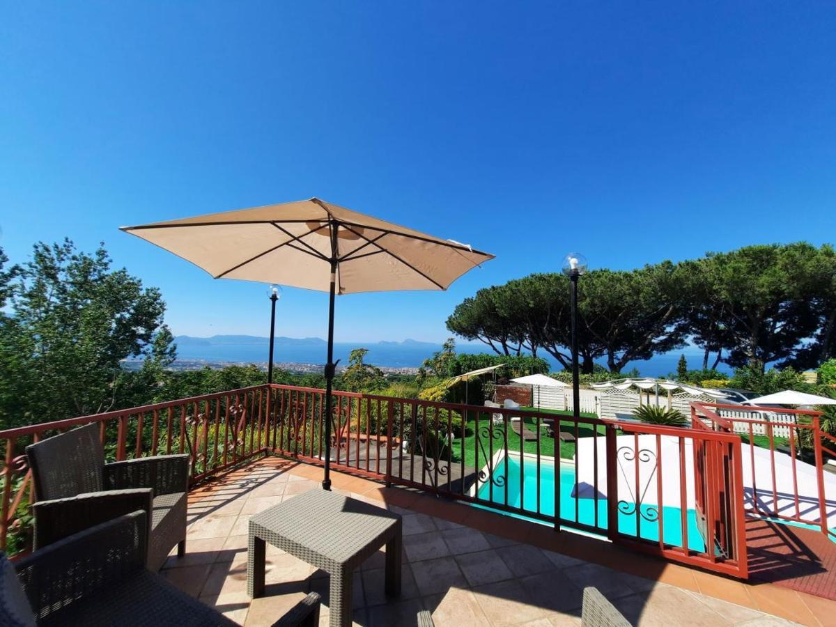 B&B Ioli Vesuvio Ercolano Exterior foto