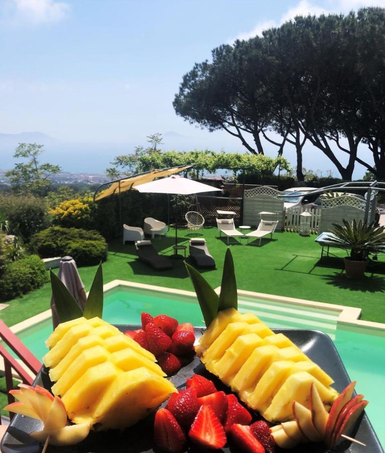 B&B Ioli Vesuvio Ercolano Exterior foto